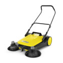 Kärcher S 6 Twin sweeper Black, Yellow