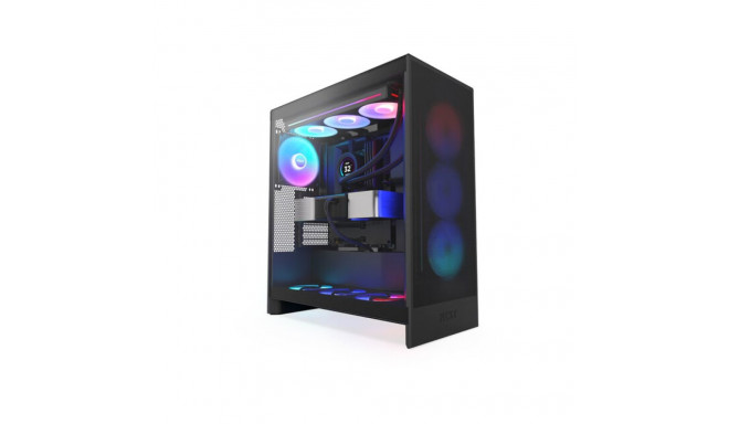 PC CASE NZXT H7 FLOW RGB (2024) MIDI TOWER WINDOW BLACK