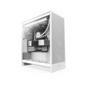 PC CASE NZXT H7 FLOW (2024) MIDI TOWER WINDOW WHITE