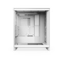 PC CASE NZXT H7 FLOW (2024) MIDI TOWER WINDOW WHITE