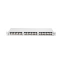 PATCH PANEL 24 PORT 1U 19" CAT.6 FTP SHIELDED GREY LANBERG