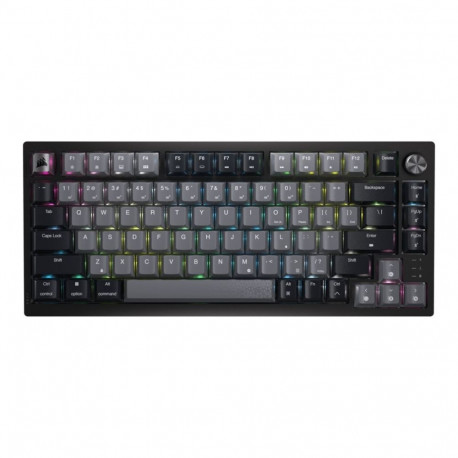 Corsair K65 Plus juhtmevaba mehaaniline klaviatuur taustvalgustusega RGB LED Corsair MLX Fusion takt