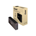 Club3D USB charger USB/USB-C Power Charger 5x 111W