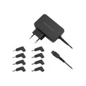 QOLTEC 51025 Power adapter 45W 8 plugins