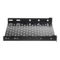 NETRACK 119-100-350-012 Netrack equipment shelf 19, 1U/350mm, charcoal