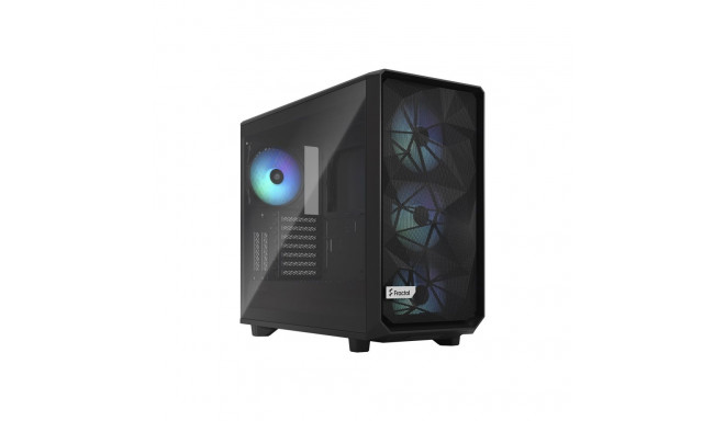 FRACTAL DESIGN Meshify 2 RGB Black TG Light Tint