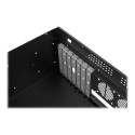 LANBERG rackmount server chassis  ATX 350/10 19/4U