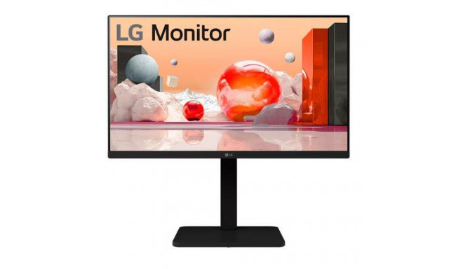 LCD Monitor|LG|24BA550-B|24"|Panel IPS|1920x1080|16:9|100 Hz|Matte|5 ms|Speakers|Swivel|Pivot|Height