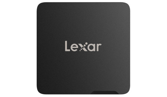 I/O HUB PROFESSIONAL GO/PORTABLE LPASL400-RNBNG LEXAR