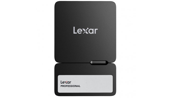 External SSD|LEXAR|Professional Go Portable|1TB|USB 3.2|Write speed 1000 MBytes/sec|Read speed 1050 