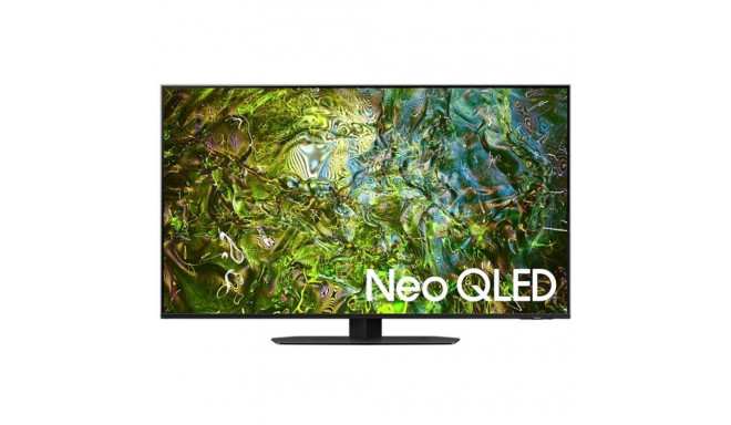 TV Set|SAMSUNG|50"|4K/Smart|QLED|3840x2160|Wireless LAN|Bluetooth|Tizen|Black|QE50QN90DATXXH