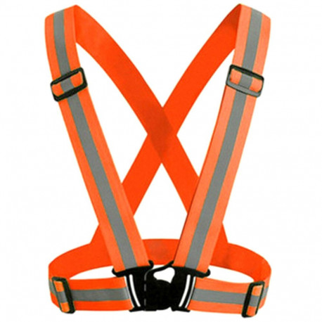 AG590C helkurtraksid vest oranž
