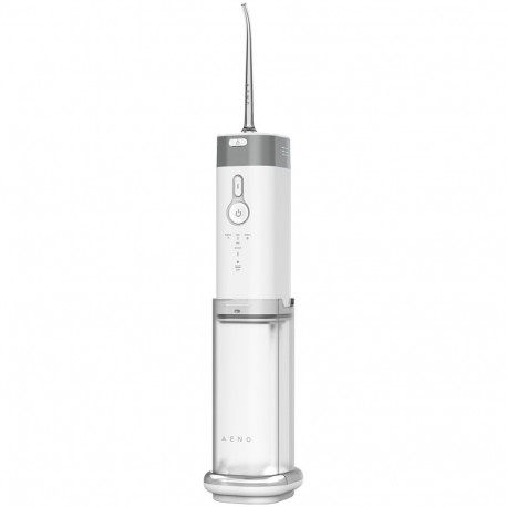 AENO DI2 Dental Irrigator, 5 Modes, 140 PSI, 2500 mAh, White