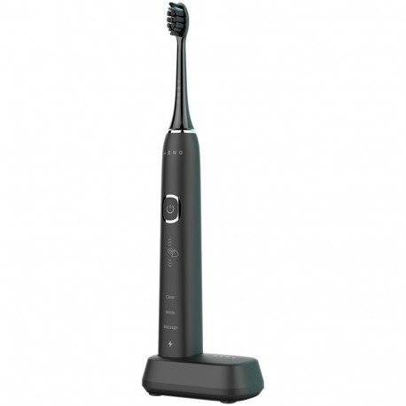AENO DB4 Sonic Electric Toothbrush, 46000 RPM, 9 Modes, IPX7, Black