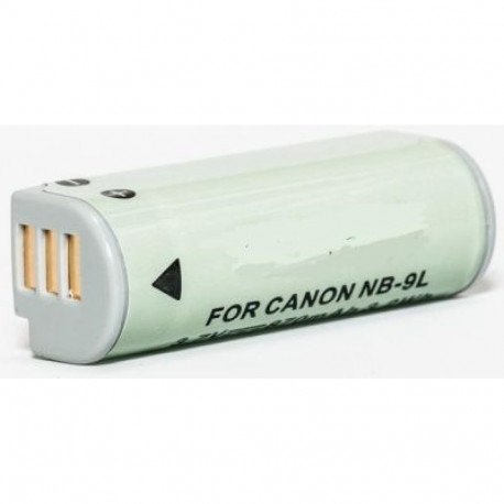 Replacement Battery Canon NB-9L, 870mAh