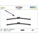 Valeo Silencio XTRM 650+400mm 577934 raamita kojamehed
