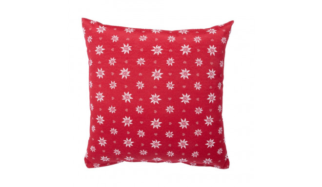 Pillow HOLLY 45x45cm, red Edelweiss