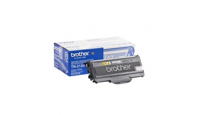 Tooner Brother TN2120 2600lk@5%, DCP-7030, DCP-7040, DCP-7045N, HL-2140, HL-2150N, HL-2170W, MFC-732