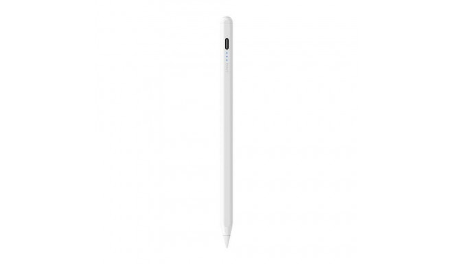 UNIQ Pixo Lite 2.0 magnetiline puutepliiats iPadile valge/tuvi valge