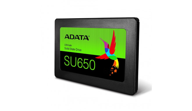 ADATA Ultimate SU650 480GB 2.5" SATA III SSD (ASU650SS-480GT-R)