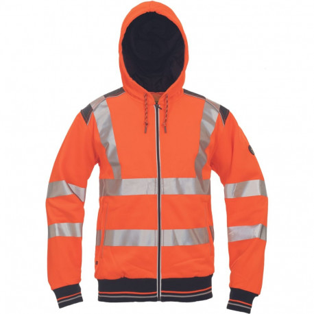 Knoxfield HVPS dressiplus Hi-Vis oranž 2XL