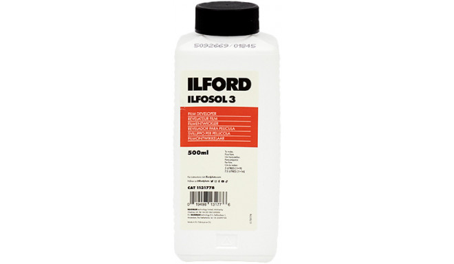 Ilford filmu attīstītājs Ilfosol 3 0.5l (1131778)