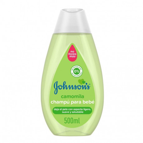 JOHNSONS CAMOMILA CHAMPU PARA BEBE 500ML