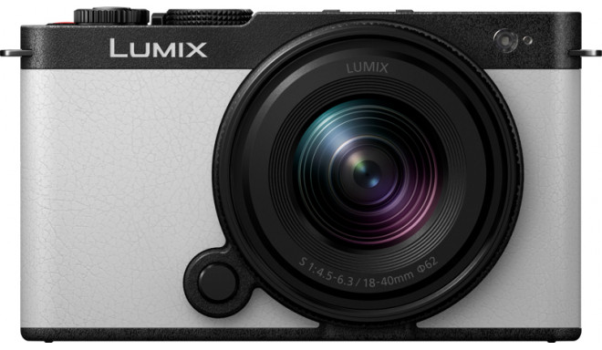 Panasonic Lumix DC-S9 + 18-40mm, smokey white