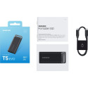 "2TB Samsung Portable T5 EVO USB 3.2 Gen1 Black retail"