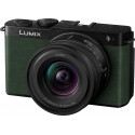 Panasonic Lumix DC-S9 + 18-40mm, dark olive