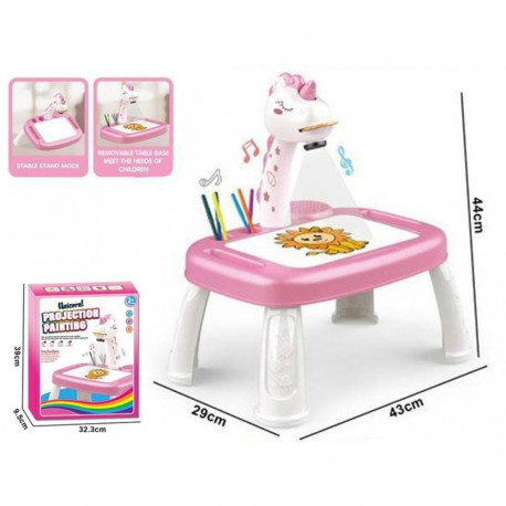 Ükssarviku projektor b/o