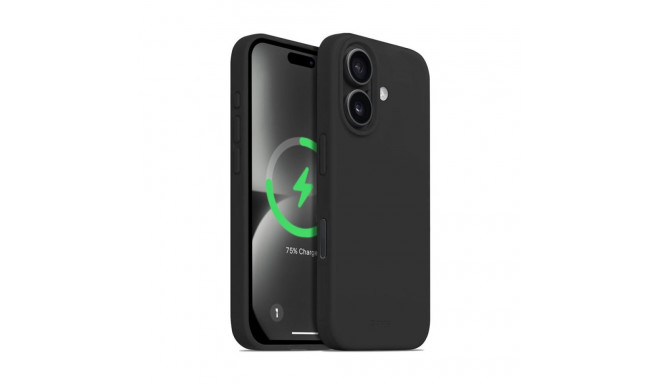 Case iPhone 16 MagSafe Color Cover black