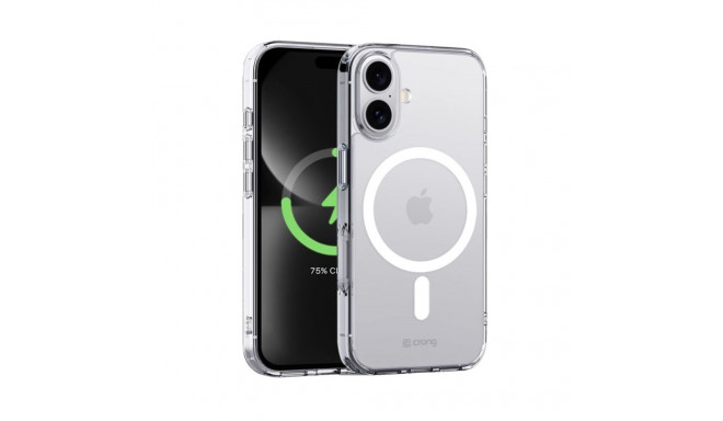 Case iPhone 16 Plus MagSafe Clear MAG Cover