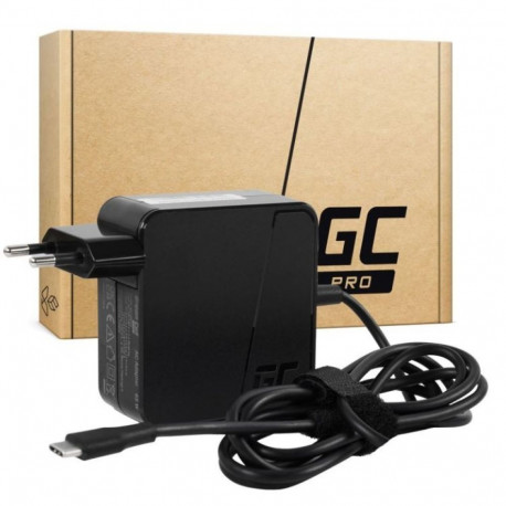 USB-C laadija 65W 5V-9V-12V-15V/3A, 20V/3.25A Power Delivery