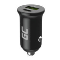 Car charger PowerRide Nano38 38W 6A 1xUSB-C,1xUSB-A