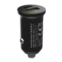 Car charger PowerRide Nano38 38W 6A 1xUSB-C,1xUSB-A