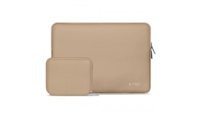 TECH-PROTECT NEOSLIM LAPTOP 13-14 CAFFE LATTE
