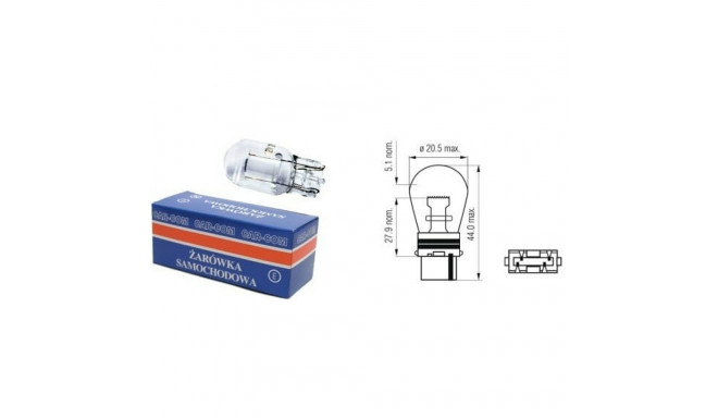 Car bulb 12V 21W T20