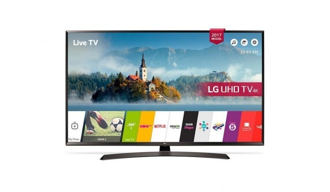 LG televiisor 60" 4K UHD 60UJ634V