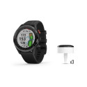 Garmin Approach S62 Nutikas käekell ja CT10 andurikomplekt, Must
