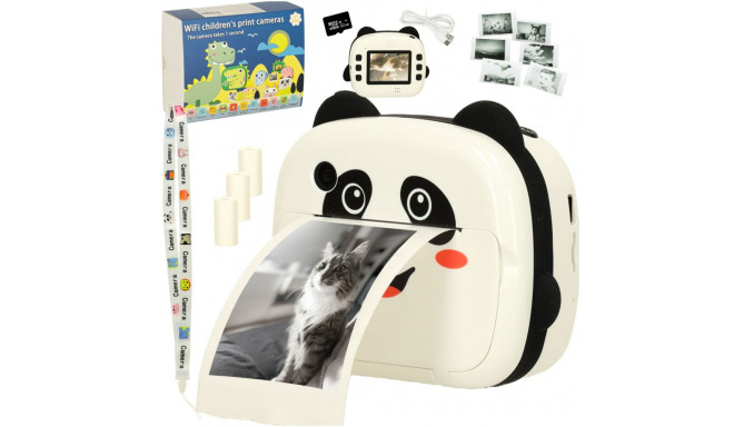 Instant panda kaamera lastele