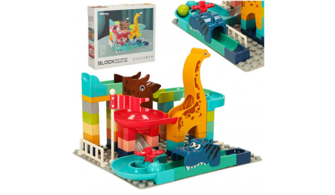 Creative plokid dinosaurus park pallirada 62tk