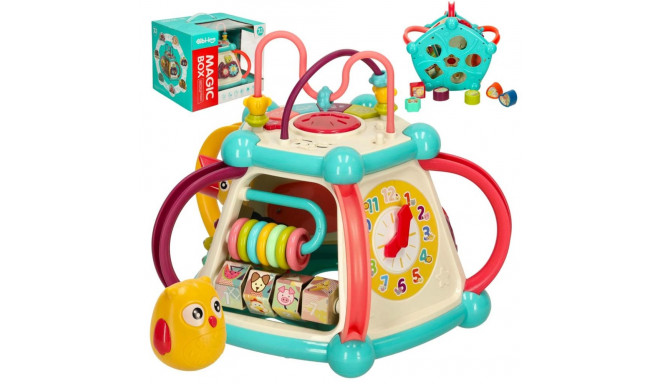 Sensoorsed mänguasjakuubikud lastele 7in1