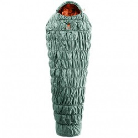 Deuter täiskasvanute mumiikujuline magamiskott Exosphere +4° EL, oranž