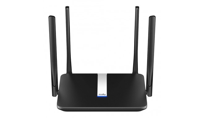 Cudy LT500 juhtmevaba ruuter Kiire Ethernet Kaksikside (2.4 GHz / 5 GHz) 4G Must