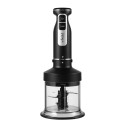 Ninja CI100EU blender 0.7 L Immersion blender 850 W Black, Stainless steel, Transparent