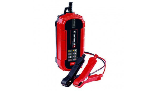 Einhell CE-BC 2 M vehicle battery charger 12 V Black, Red