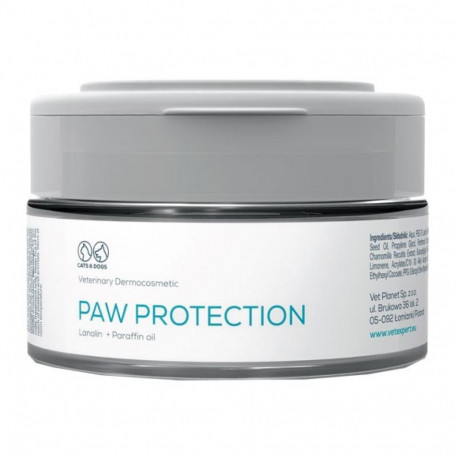 VETEXPERT Paw Protection - protective ointment for paws for dogs and cats - 75 ml