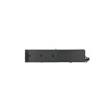 Extralink | Fan Panel | 19", 2 fans, with thermostat