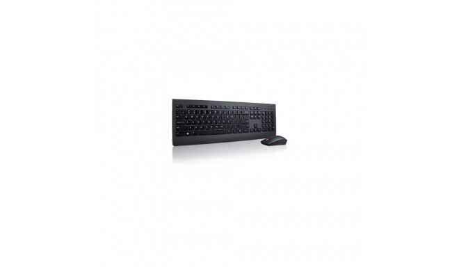 Lenovo 4X30H56829 keyboard Mouse included Universal RF Wireless QWERTY US English Black